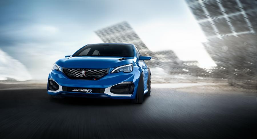 Peugeot 308 R HYbrid Concept '2015